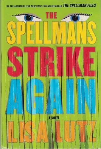 Book cover for The Spellmans Strike Again: A Novel by Lutz, Lisa