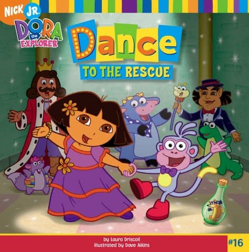 Book cover for Dance to the Rescue by Driscoll, Laura