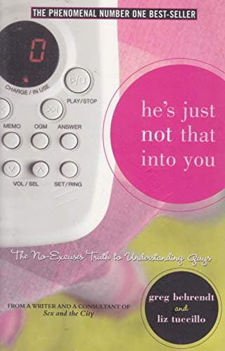 Book cover for he's just not that into you by Liz Tuccillo