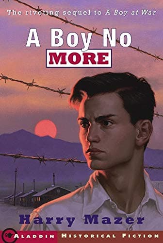 Book cover for A Boy No More (Aladdin Historical Fiction) by Mazer, Harry