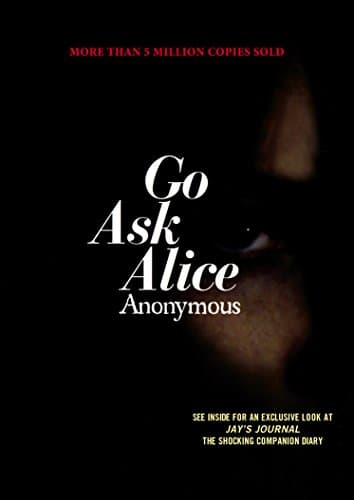 Book cover for Go Ask Alice (Anonymous Diaries) by Anonymous