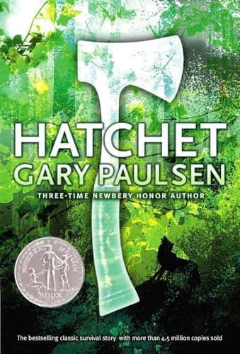 Book cover for Hatchet by Paulsen, Gary