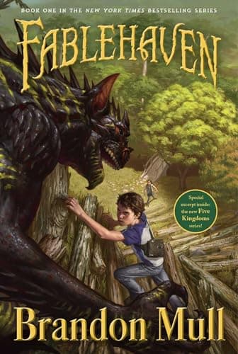 Book cover for Fablehaven (1) by Mull, Brandon