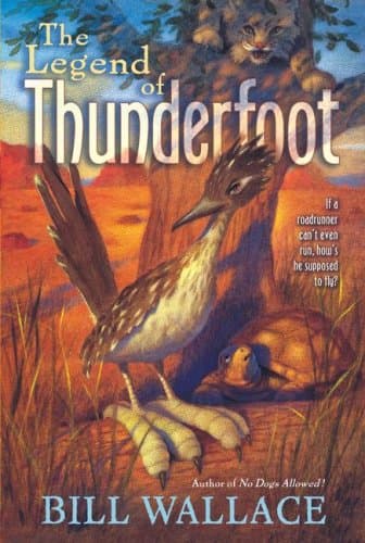 Book cover for The Legend of Thunderfoot by bill-wallace