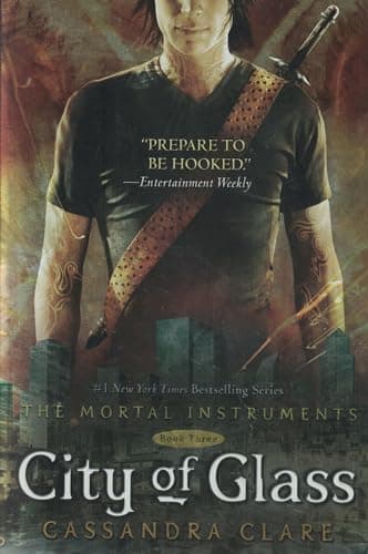 Book cover for City of Glass (The Mortal Instruments, Book 3) by Clare, Cassandra