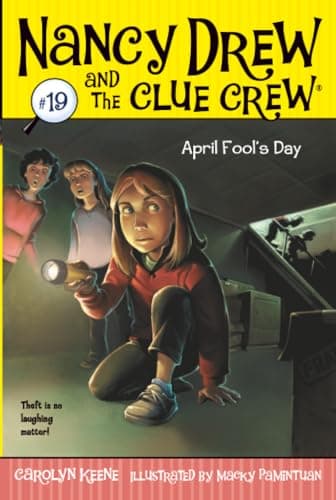 Book cover for April Fool's Day (Nancy Drew and the Clue Crew #19) by Keene, Carolyn