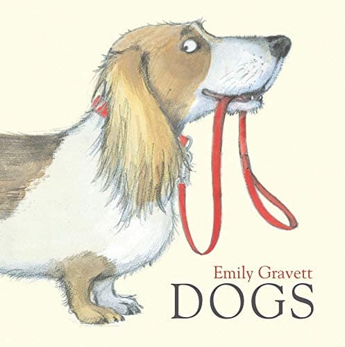 Book cover for Dogs by Gravett, Emily