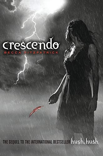 Book cover for Crescendo (The Hush, Hush Saga) by Fitzpatrick, Becca