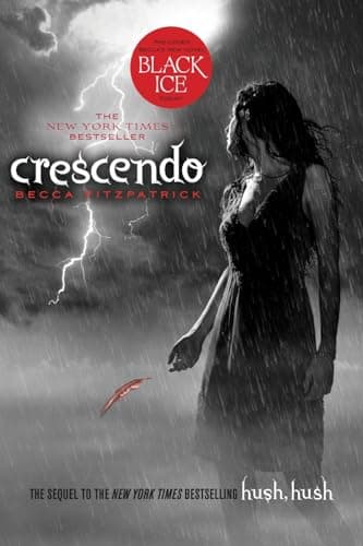 Book cover for Crescendo (The Hush, Hush Saga) by Fitzpatrick, Becca