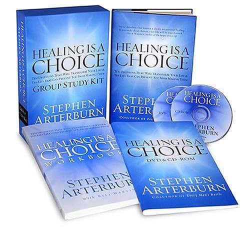 Book cover for Healing Is a Choice: Group Study Kit by Arterburn, Stephen