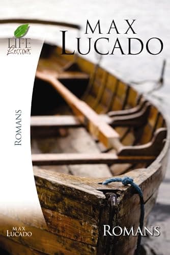 Book cover for Book of Romans: God's Big Picture (Life Lessons) by Lucado, Max