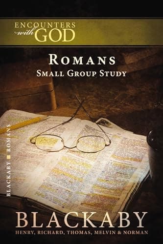 Book cover for Romans: A Blackaby Bible Study Series (Encounters with God) by Henry Blackaby