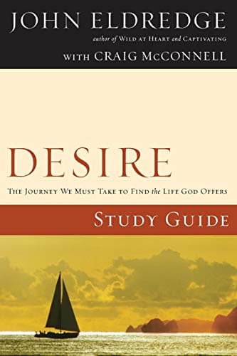 Book cover for Desire Study Guide by Eldredge, John