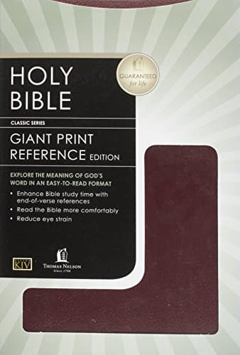 Book cover for Kjv Gp Burg Leatherflex by Thomas Nelson