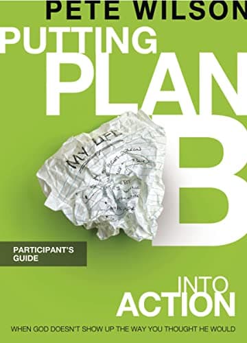Book cover for Putting Plan B Into Action Participant's Guide by Wilson, Pete