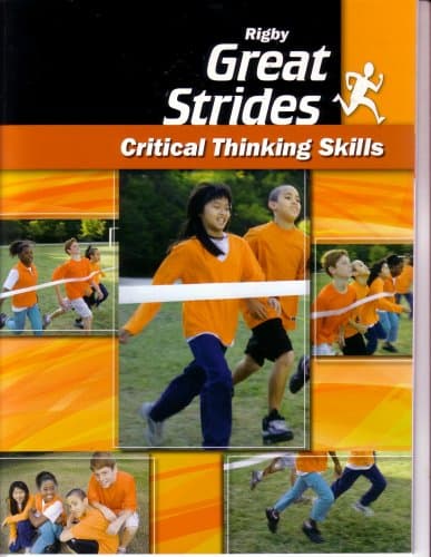 Book cover for Rigby Great Strides: Student Worktexts 5, Critical by Various,Rigby