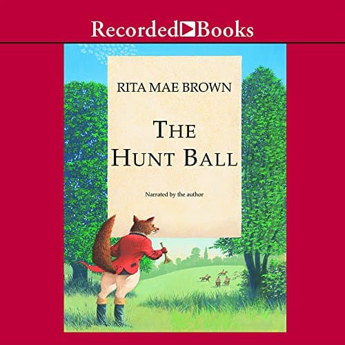 Book cover for The Hunt Ball (Sister Jane, 4) by Brown, Rita Mae