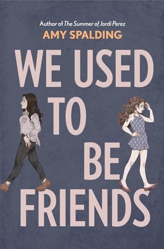 Book cover for We Used to Be Friends: A Novel by Spalding, Amy