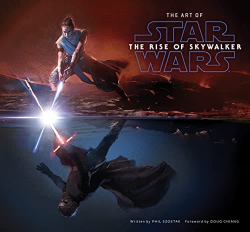Book cover for The Art of Star Wars: The Rise of Skywalker by Szostak, Phillip