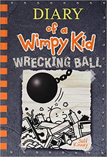 Book cover for Wrecking Ball (Diary of a Wimpy Kid 14) by Jeff Kinney