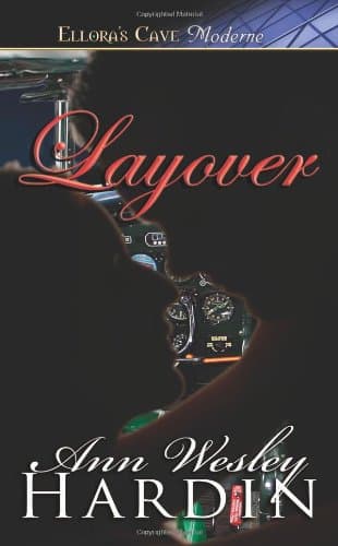 Book cover for Layover by Ann Wesley Hardin