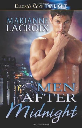 Book cover for Men After Midnight by LaCroix, Marianne