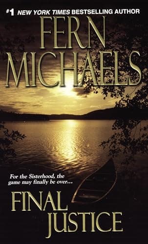 Book cover for Final Justice: Sisterhood Series #12 (The Sisterhood: Rules of the Game) by Michaels, Fern