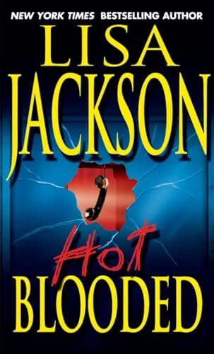 Book cover for Hot Blooded (A Bentz/Montoya Novel) by Jackson, Lisa