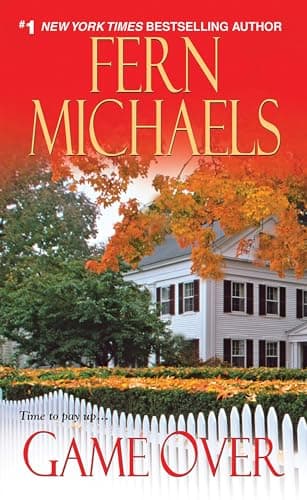 Book cover for Game Over (Sisterhood) by Michaels, Fern