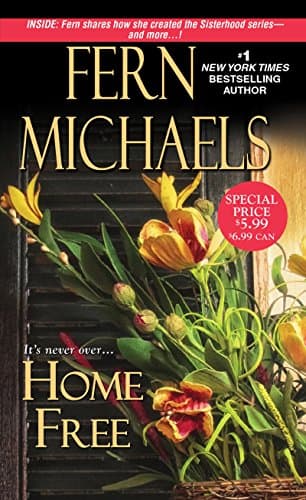 Book cover for Home Free (Sisterhood) by Michaels, Fern