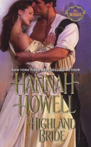 Book cover for Highland Bride (The Murrays) by Howell, Hannah
