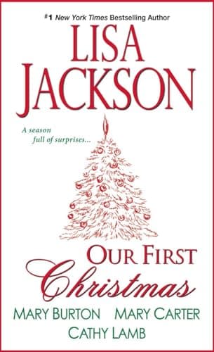 Book cover for Our First Christmas by Jackson, Lisa