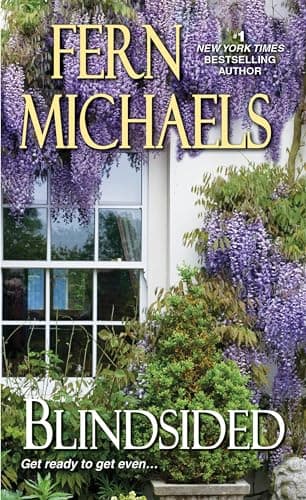 Book cover for Blindsided (Sisterhood) by Michaels, Fern