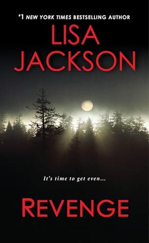 Book cover for Revenge by Jackson, Lisa
