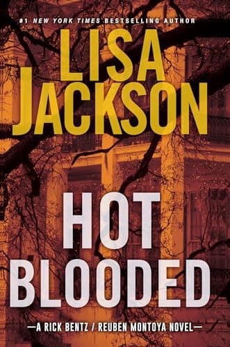 Book cover for Hot Blooded (A Bentz/Montoya Novel) by Jackson, Lisa
