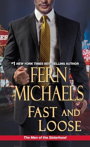 Book cover for Fast and Loose (The Men Of The Sisterhood) by Michaels, Fern