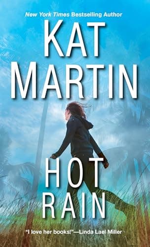 Book cover for Hot Rain by Martin, Kat
