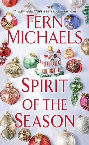 Book cover for Spirit of the Season by Michaels, Fern
