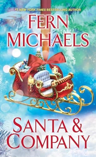 Book cover for Santa and Company (Santa's Crew) by Michaels, Fern