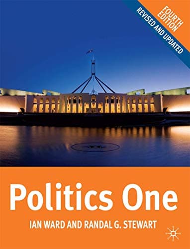 Book cover for Politics One by Ian Ward