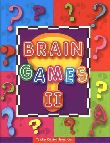Book cover for Brain Games II by Teacher Created Resources Staff