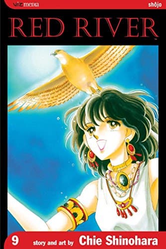 Book cover for Red River, Vol. 9 by Shinohara, Chie