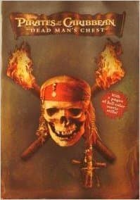 Book cover for Pirates of the Caribbean: Dead Man's Chest Jr. Novel (Special market edition) by Elliott, Ted