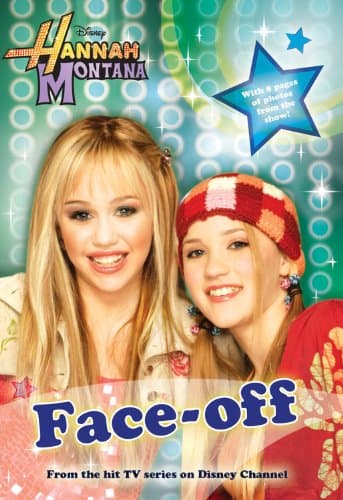 Book cover for Face-Off (Hannah Montana #2) by Disney Books