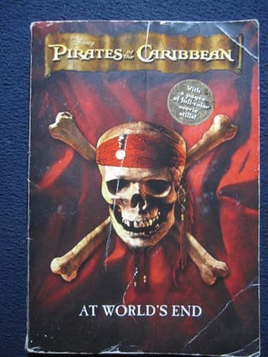 Book cover for At World's End (Pirates Of The Caribbean) by Disney Books