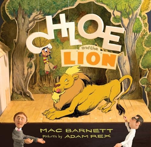 Book cover for Chloe and the Lion by Barnett, Mac