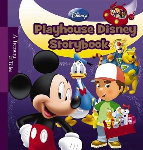 Book cover for Playhouse Disney Storybook (Storybook Collection) by Disney Books