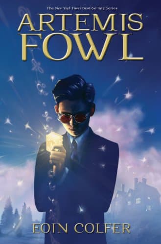 Book cover for Artemis Fowl (new cover) (Artemis Fowl, 1) by Colfer, Eoin