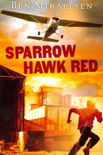 Book cover for Sparrow Hawk Red (new cover) by Mikaelsen, Ben