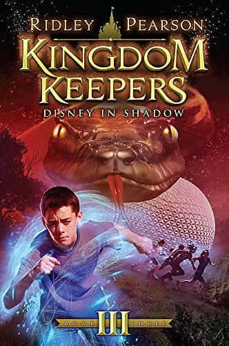 Book cover for Kingdom Keepers III (Kingdom Keepers, Book III): Disney in Shadow (Kingdom Keepers, 3) by Pearson, Ridley